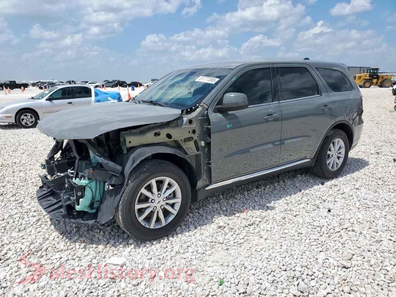 1C4RDHAG9MC760583 2021 DODGE DURANGO