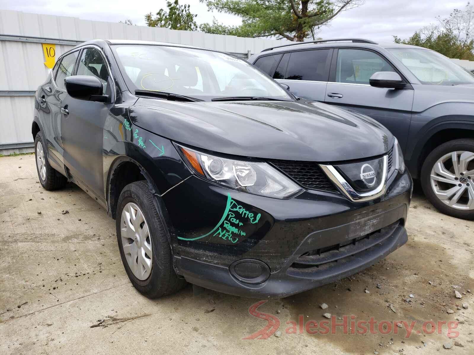 JN1BJ1CP0KW241077 2019 NISSAN ROGUE