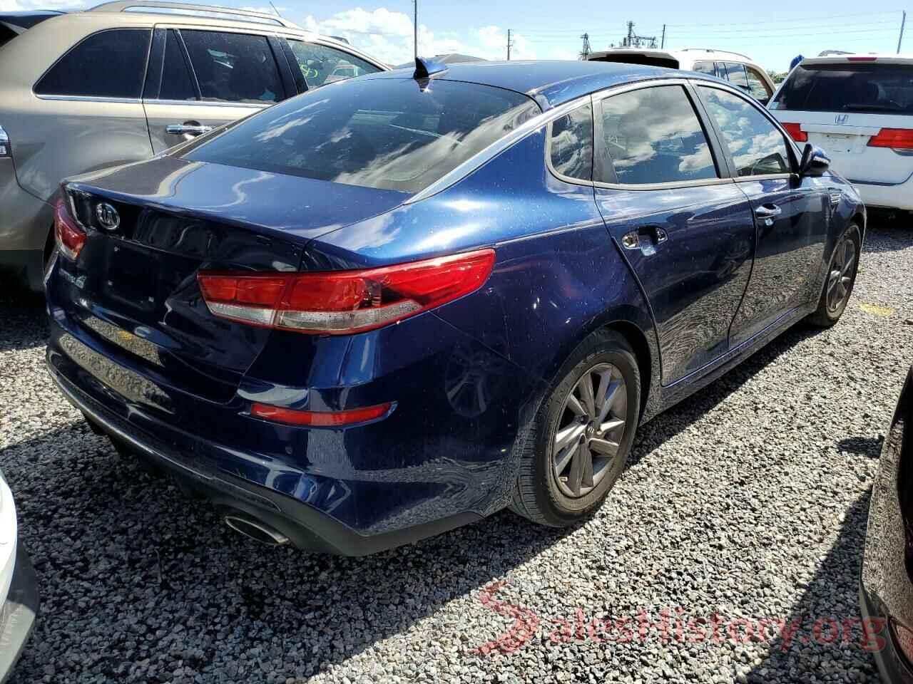 5XXGT4L3XLG412674 2020 KIA OPTIMA