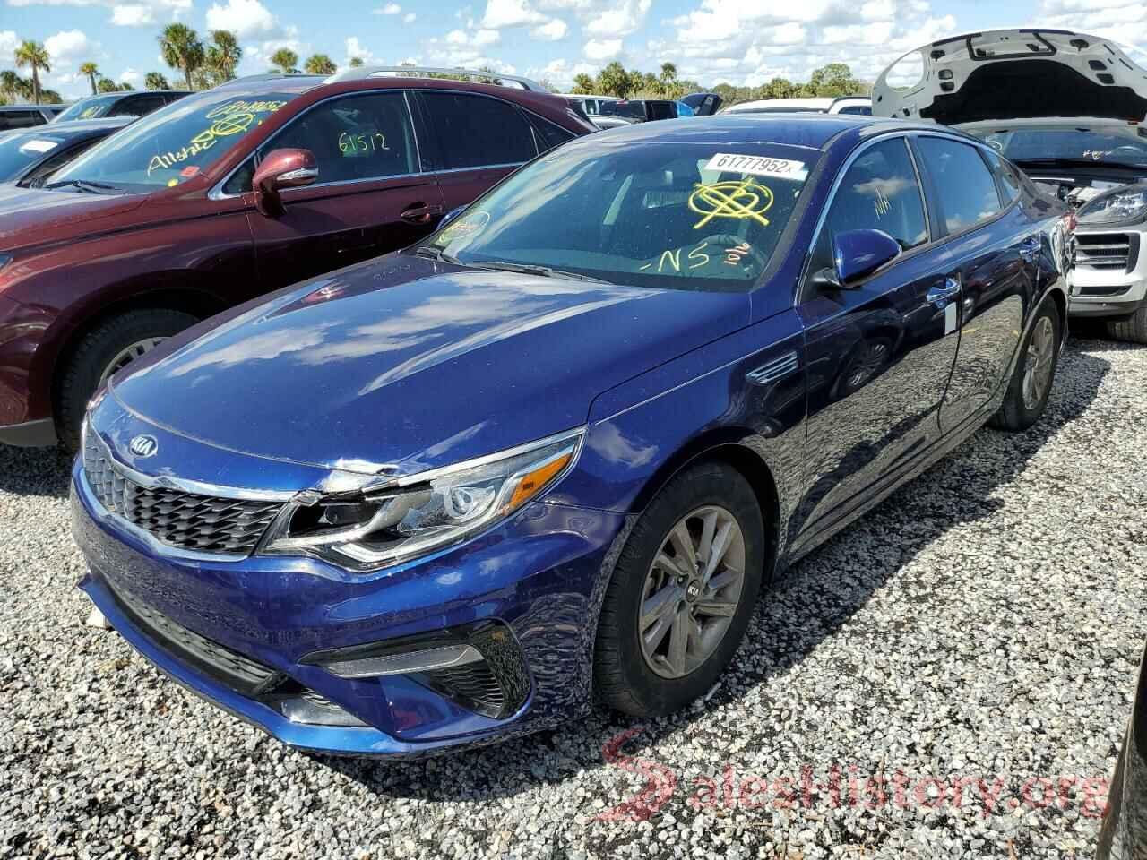 5XXGT4L3XLG412674 2020 KIA OPTIMA