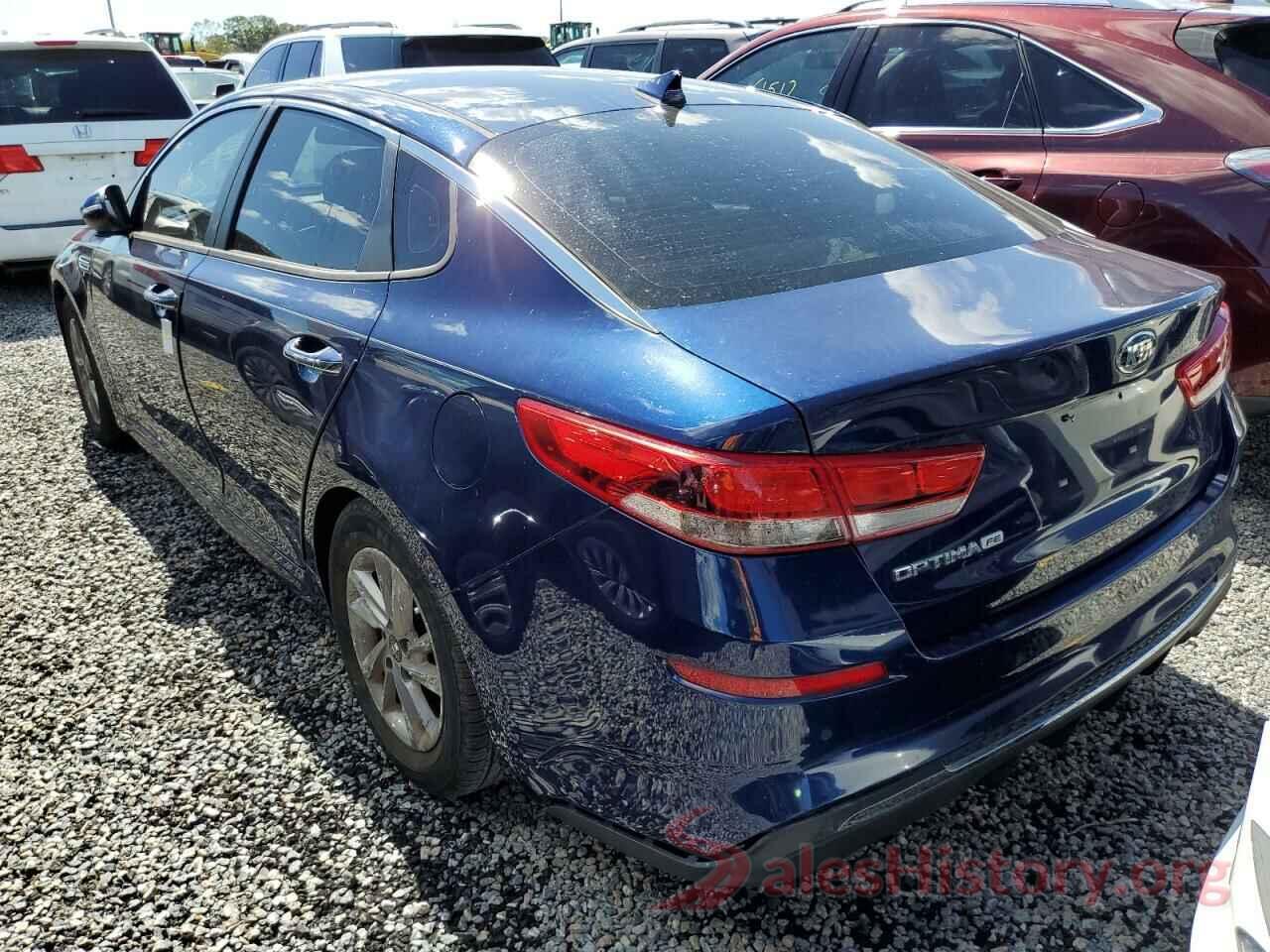 5XXGT4L3XLG412674 2020 KIA OPTIMA