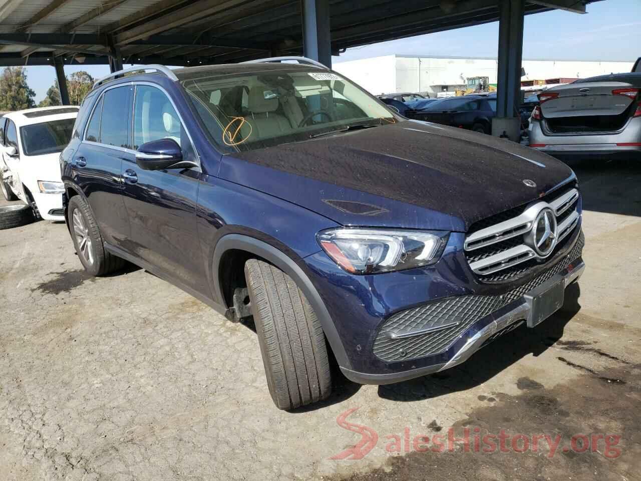 4JGFB4KB4MA406188 2021 MERCEDES-BENZ GLE-CLASS