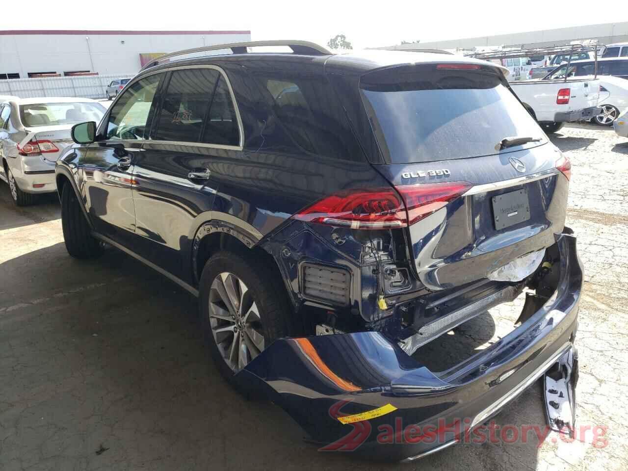 4JGFB4KB4MA406188 2021 MERCEDES-BENZ GLE-CLASS