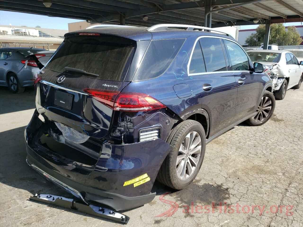 4JGFB4KB4MA406188 2021 MERCEDES-BENZ GLE-CLASS