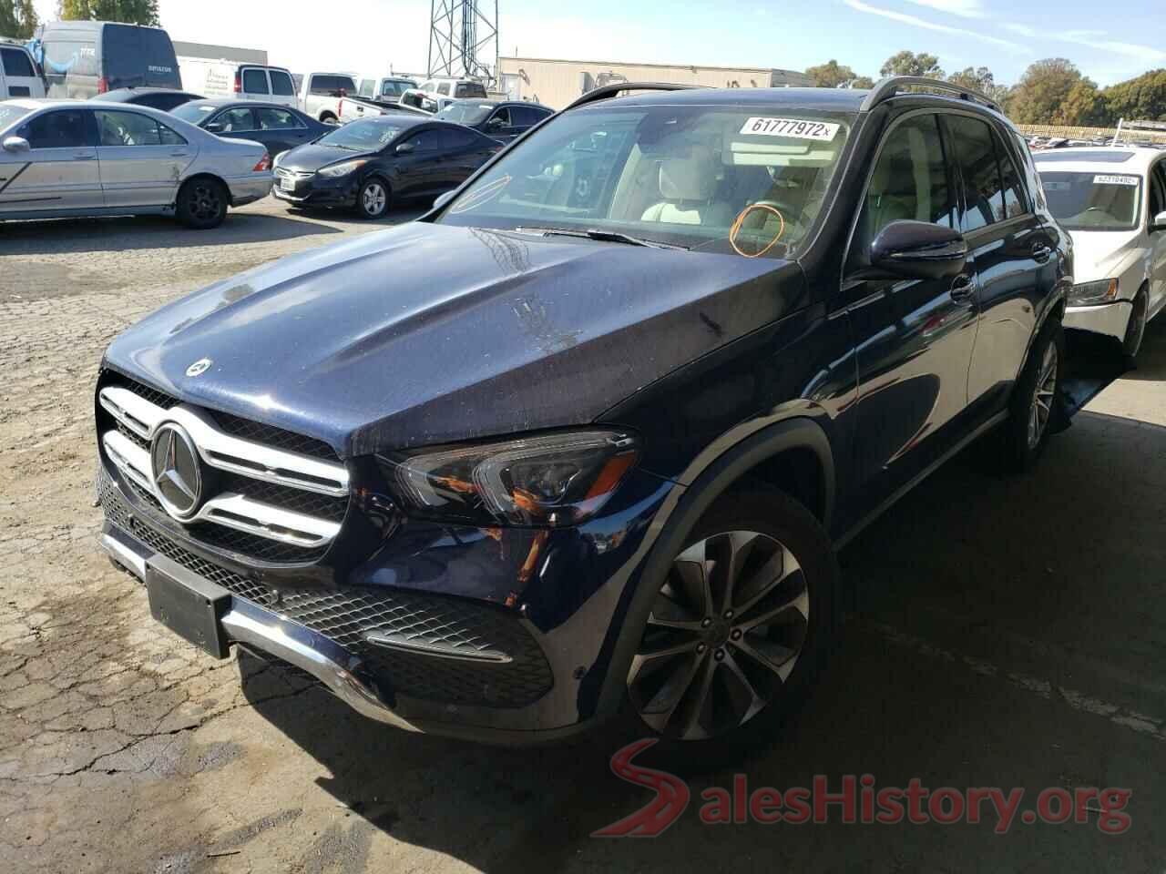 4JGFB4KB4MA406188 2021 MERCEDES-BENZ GLE-CLASS