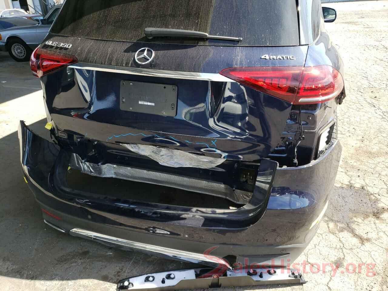 4JGFB4KB4MA406188 2021 MERCEDES-BENZ GLE-CLASS