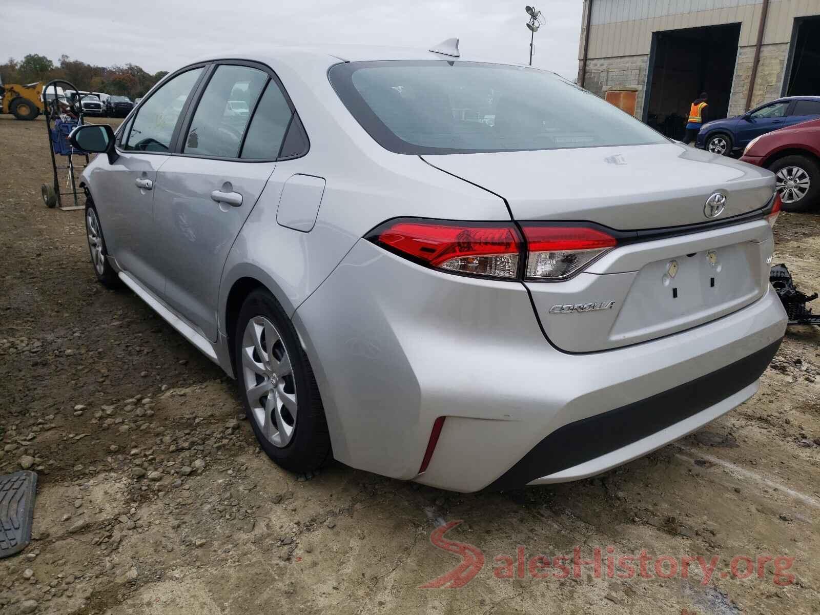 5YFEPMAE1MP223811 2021 TOYOTA COROLLA