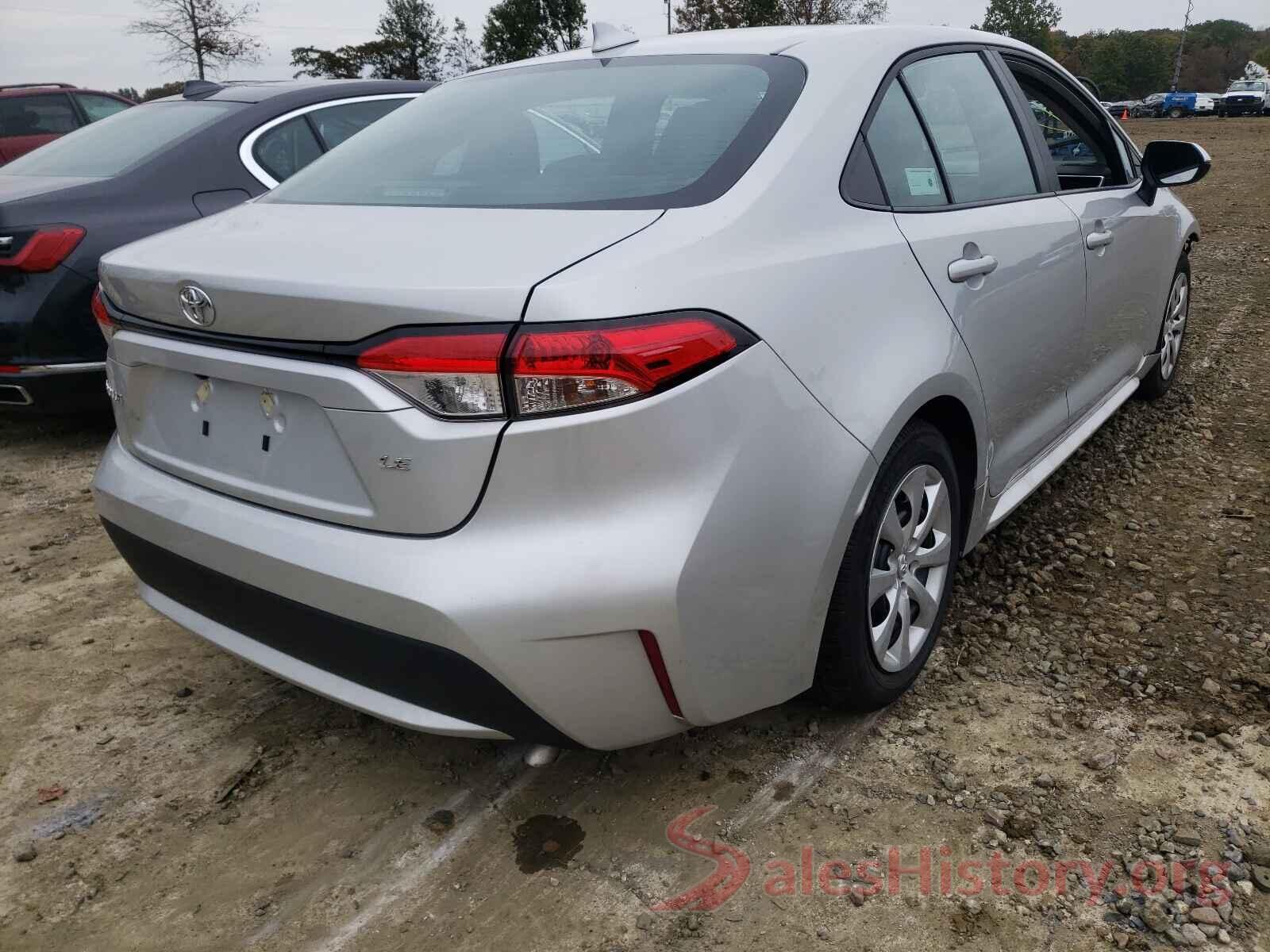 5YFEPMAE1MP223811 2021 TOYOTA COROLLA