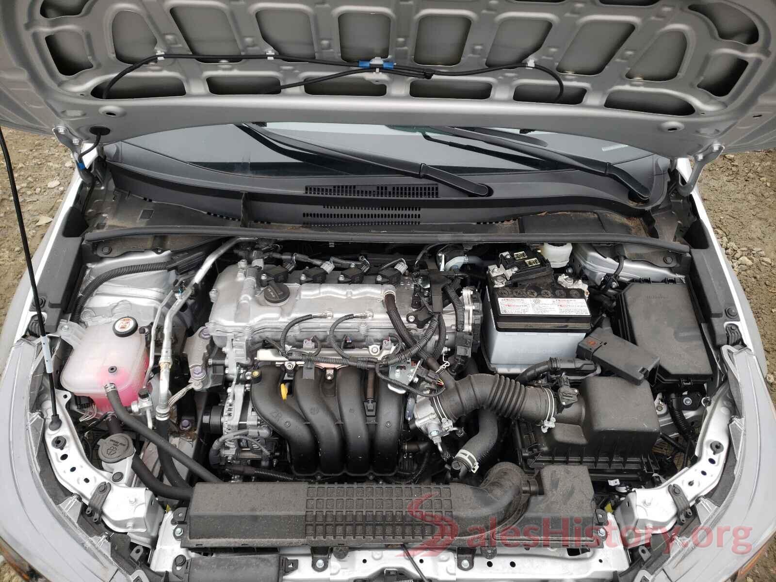 5YFEPMAE1MP223811 2021 TOYOTA COROLLA