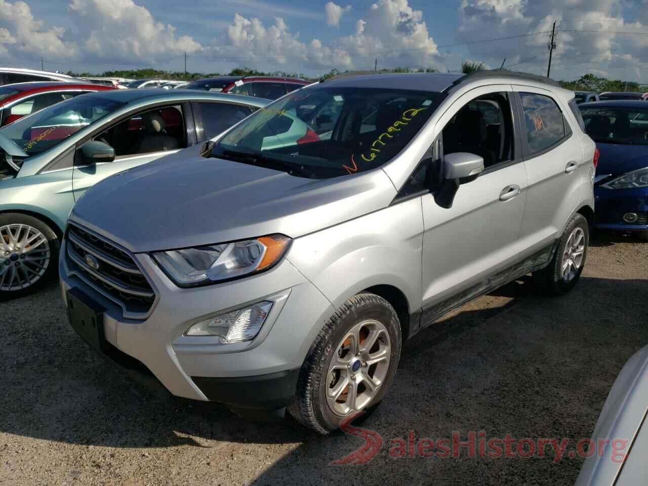 MAJ3S2GE2KC284422 2019 FORD ECOSPORT