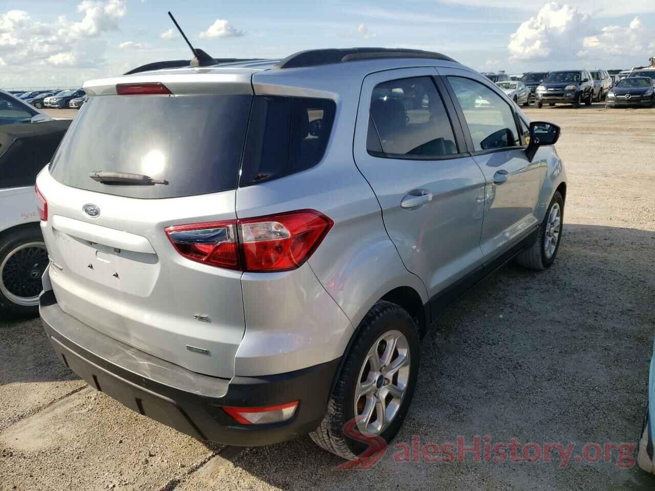 MAJ3S2GE2KC284422 2019 FORD ECOSPORT