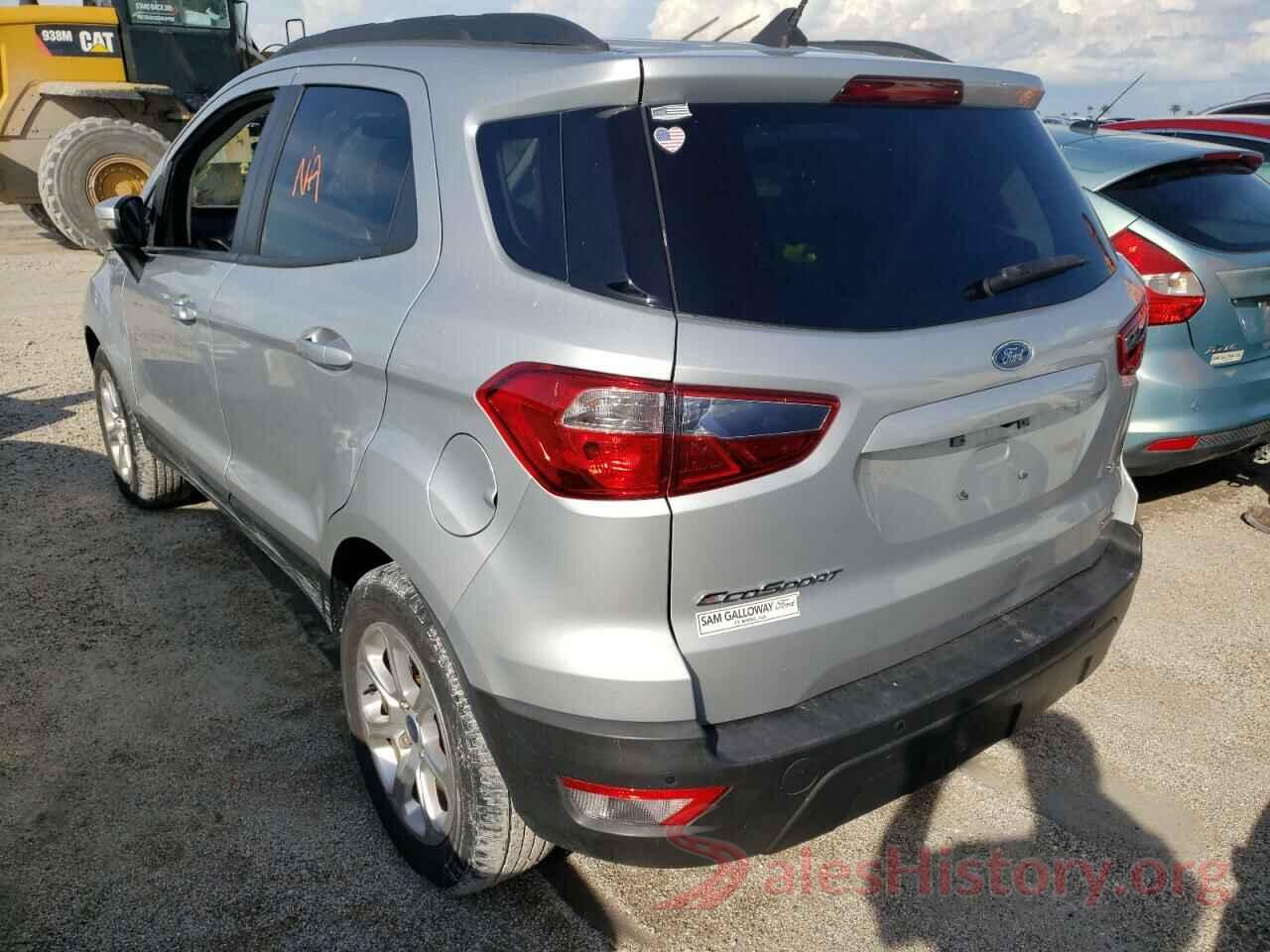 MAJ3S2GE2KC284422 2019 FORD ECOSPORT