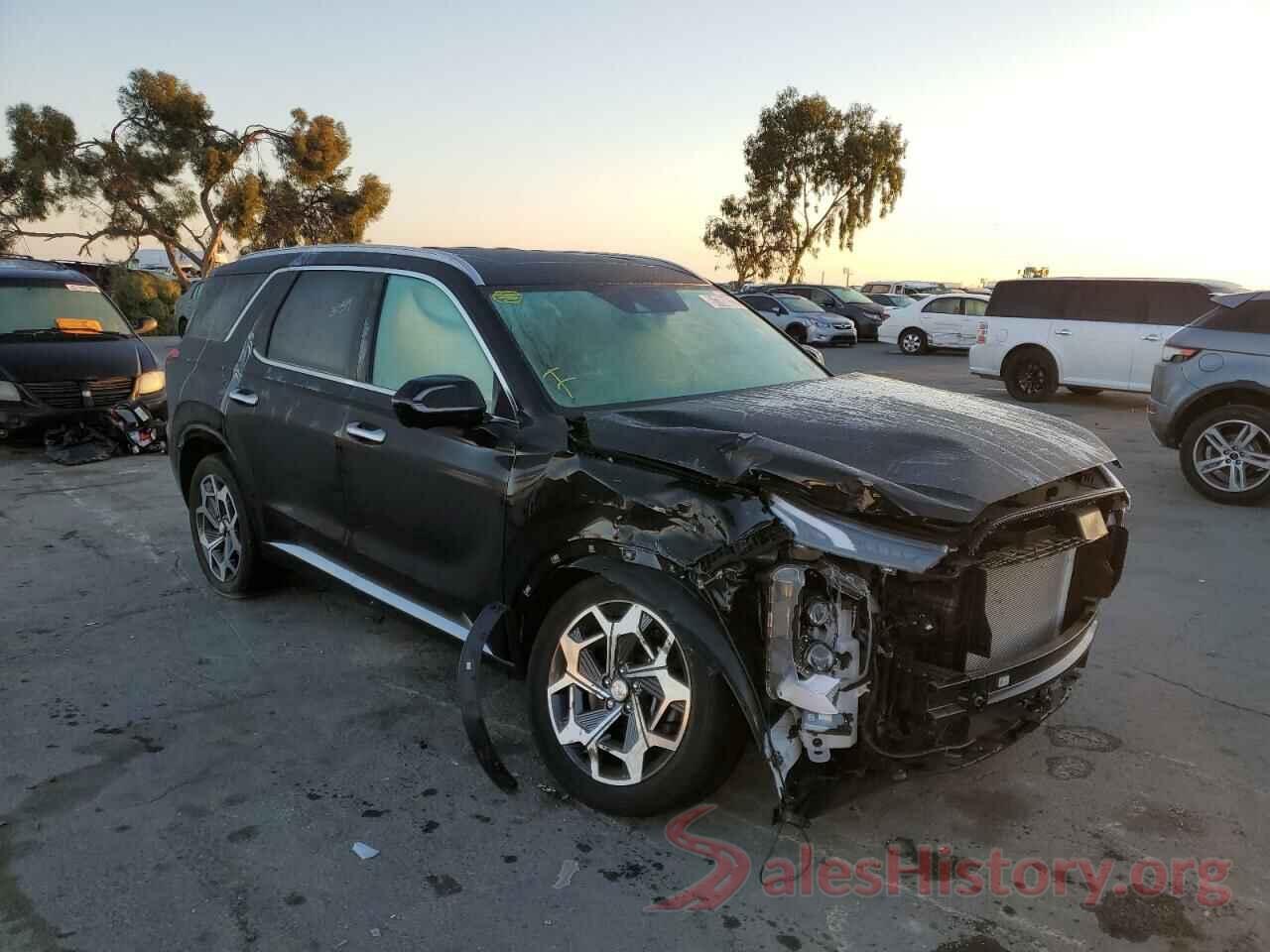 KM8R7DHE7NU462111 2022 HYUNDAI PALISADE