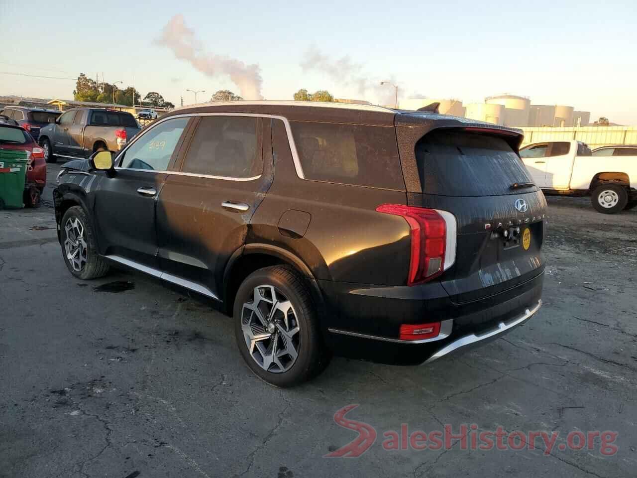 KM8R7DHE7NU462111 2022 HYUNDAI PALISADE