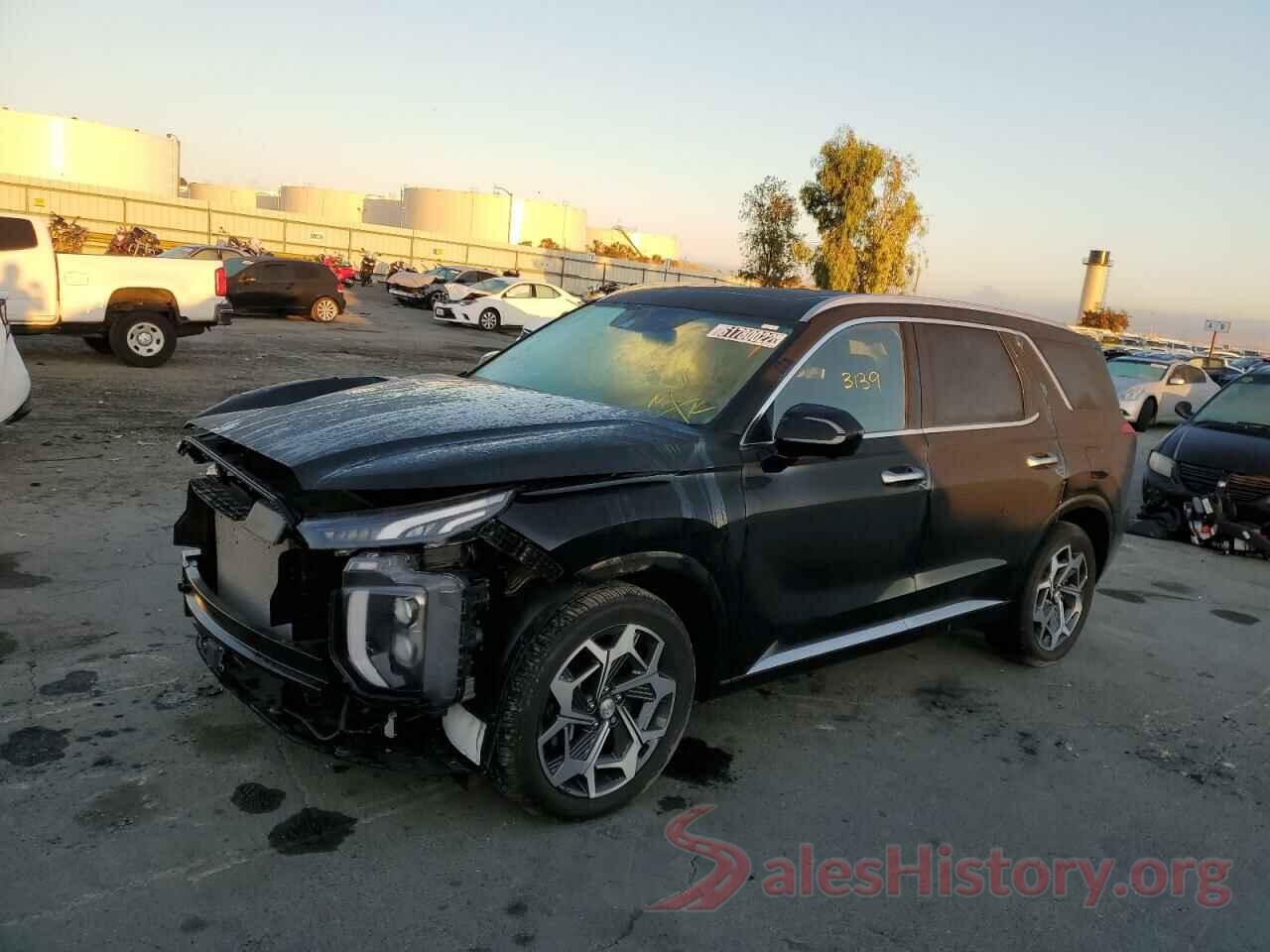 KM8R7DHE7NU462111 2022 HYUNDAI PALISADE