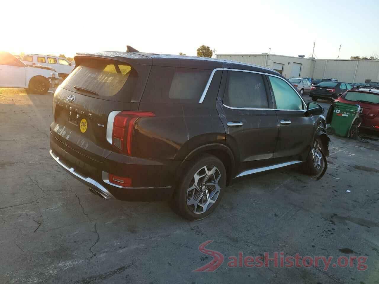 KM8R7DHE7NU462111 2022 HYUNDAI PALISADE