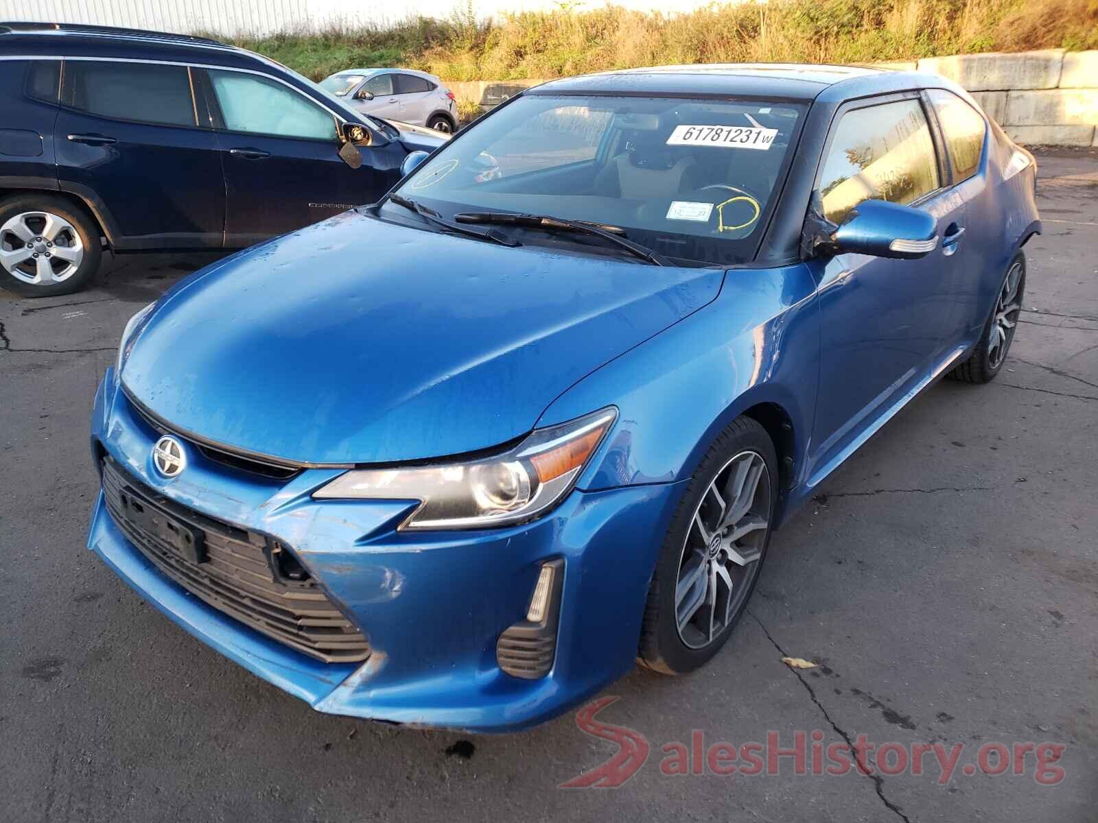 JTKJF5C79GJ024545 2016 TOYOTA SCION