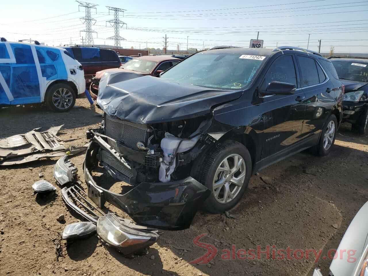 3GNAXVEX9KL167859 2019 CHEVROLET EQUINOX