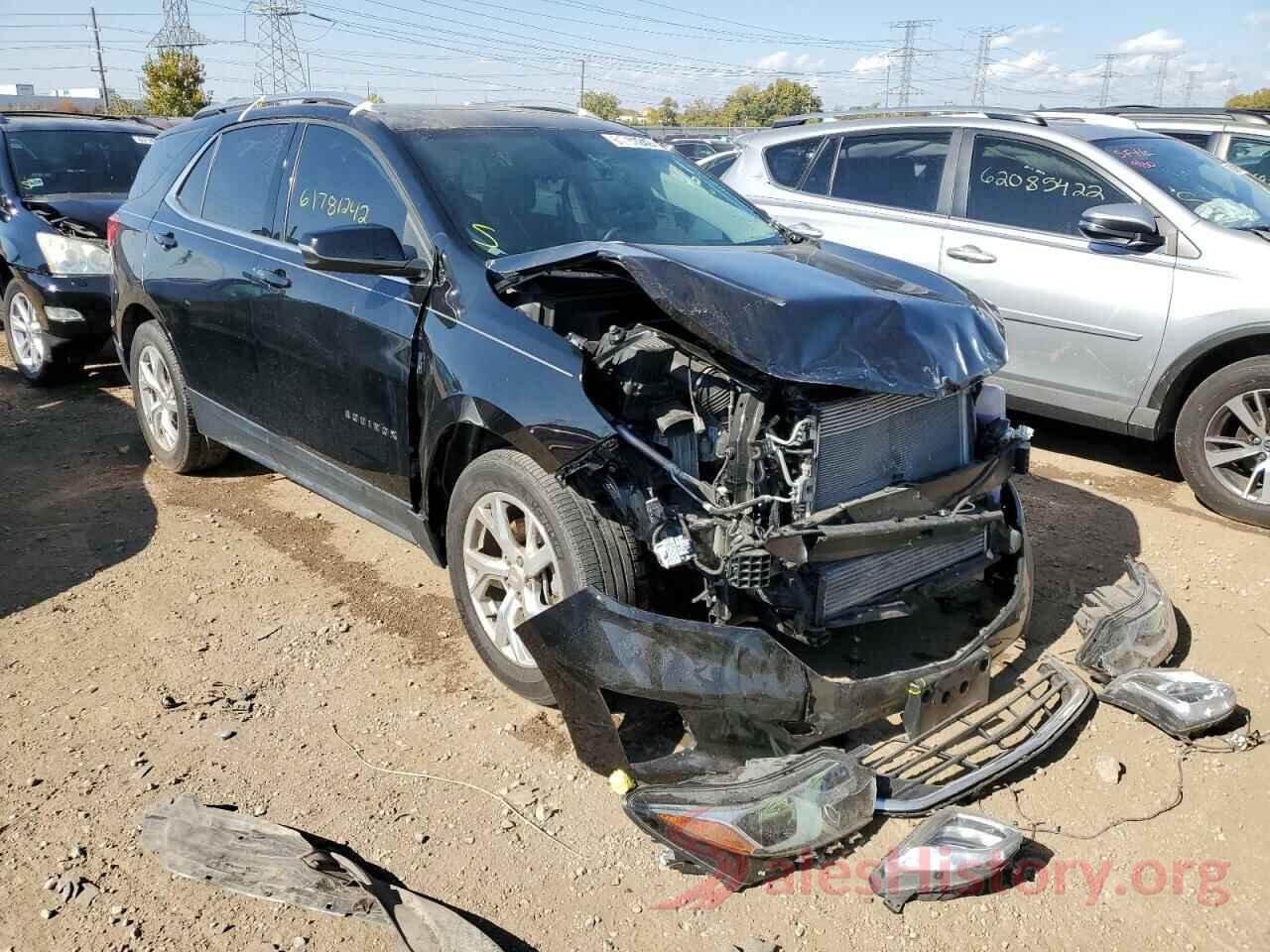 3GNAXVEX9KL167859 2019 CHEVROLET EQUINOX