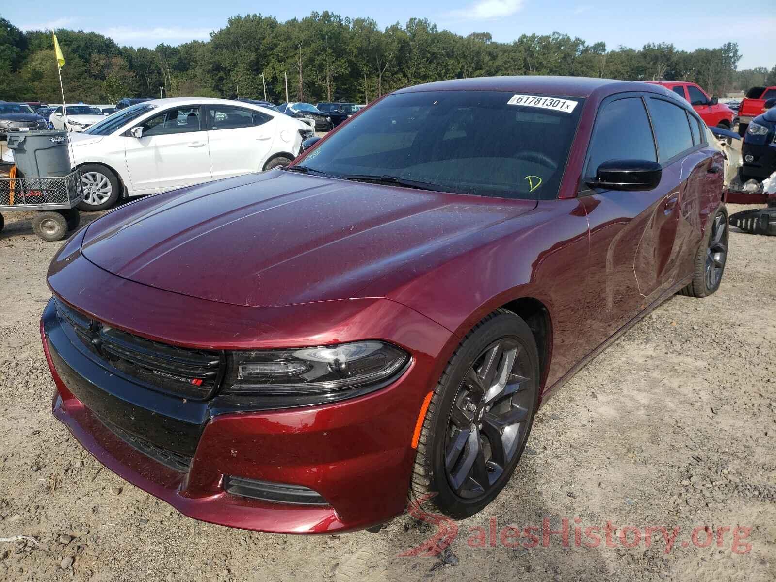 2C3CDXBG7MH616224 2021 DODGE CHARGER