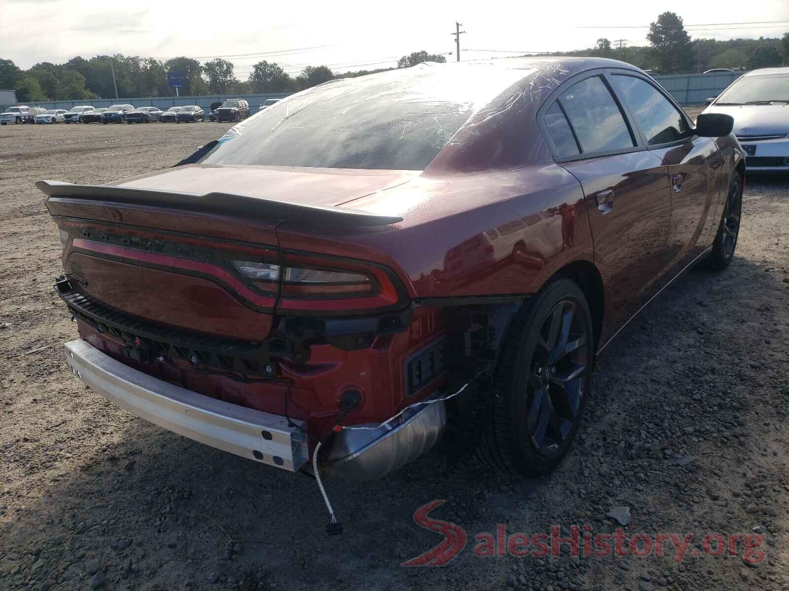 2C3CDXBG7MH616224 2021 DODGE CHARGER