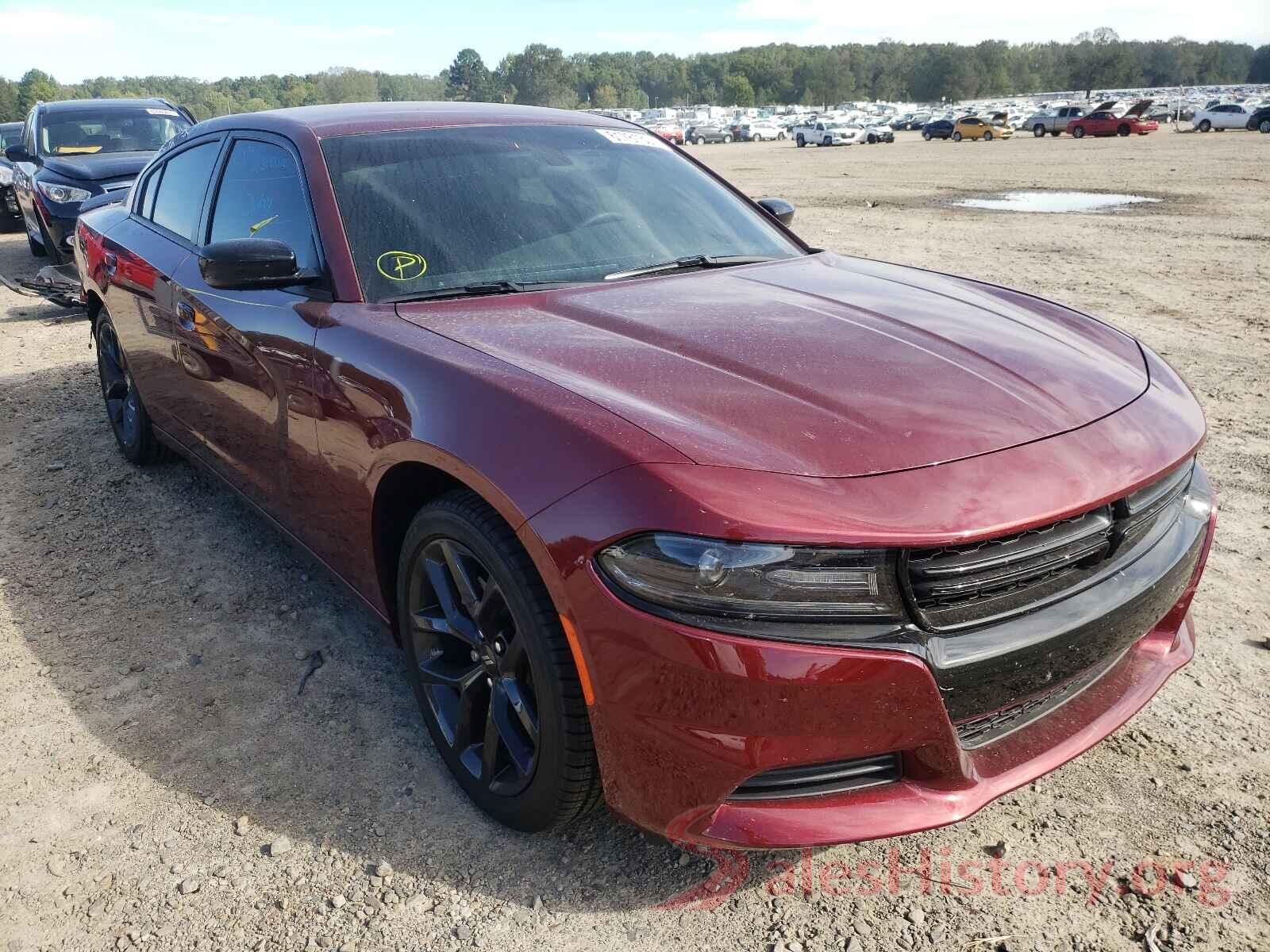 2C3CDXBG7MH616224 2021 DODGE CHARGER