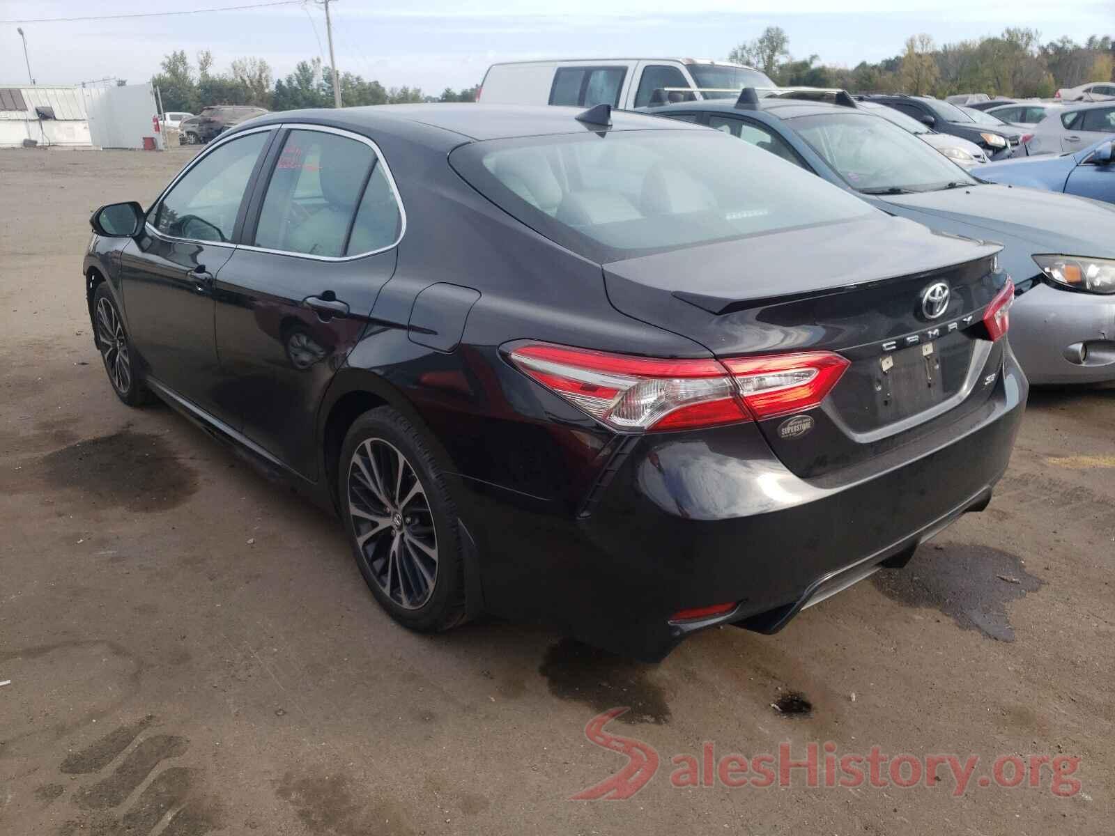 4T1B11HK5KU845726 2019 TOYOTA CAMRY