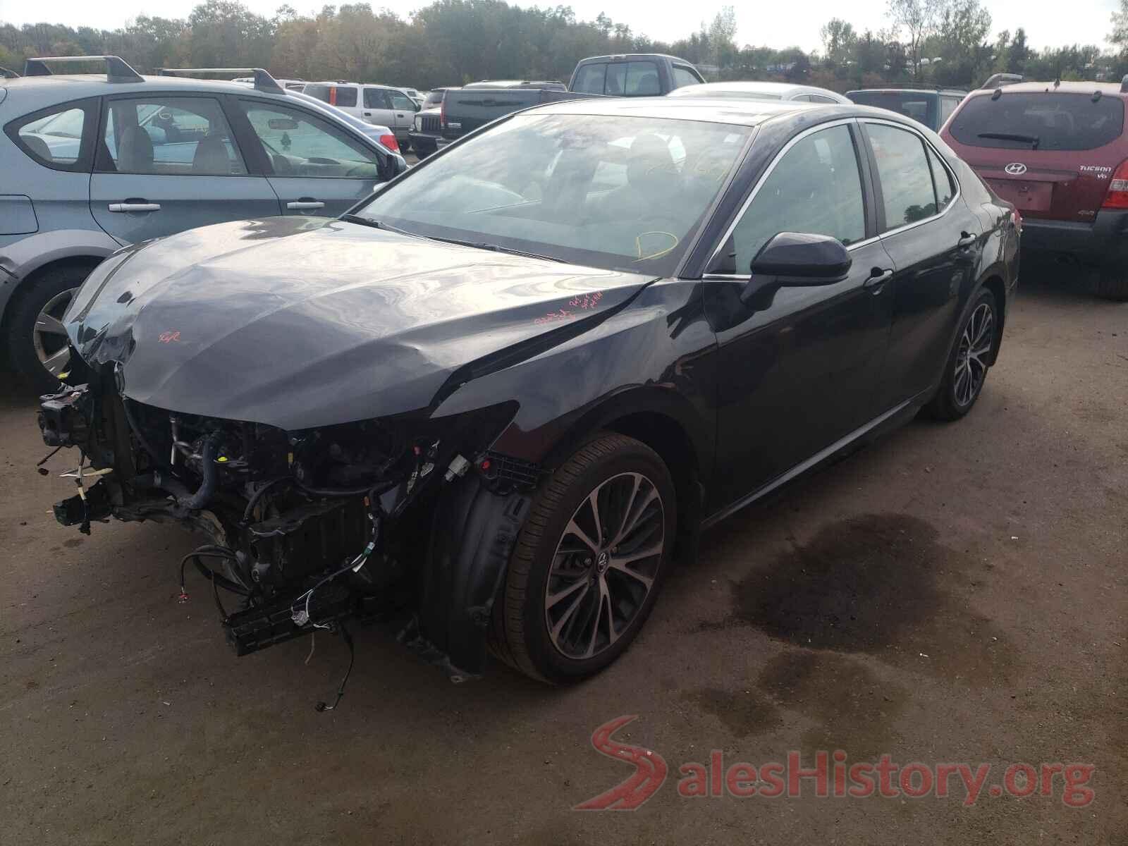 4T1B11HK5KU845726 2019 TOYOTA CAMRY