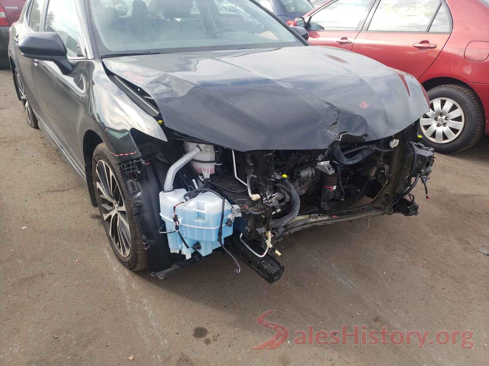 4T1B11HK5KU845726 2019 TOYOTA CAMRY