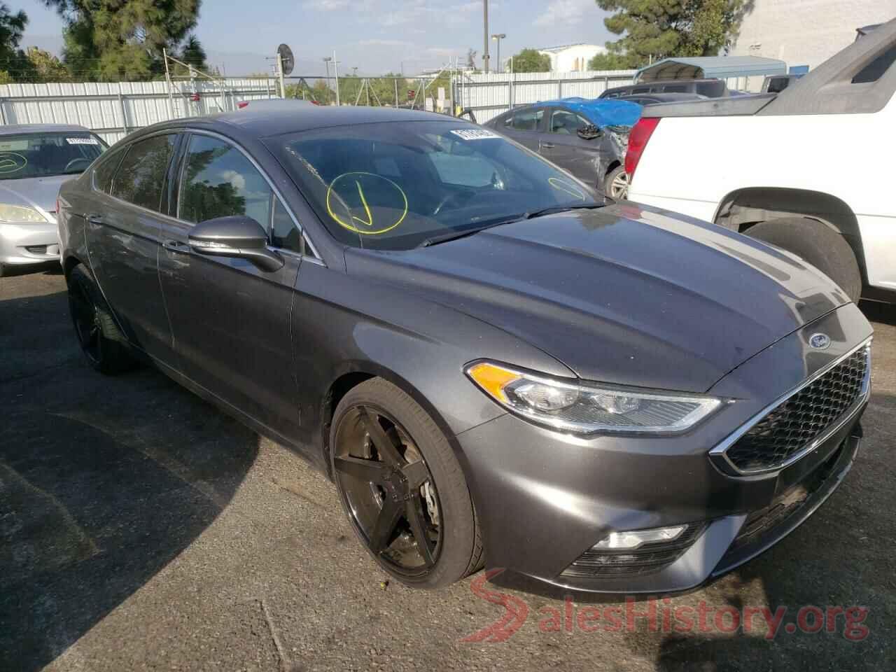 3FA6P0VPXJR250168 2018 FORD FUSION