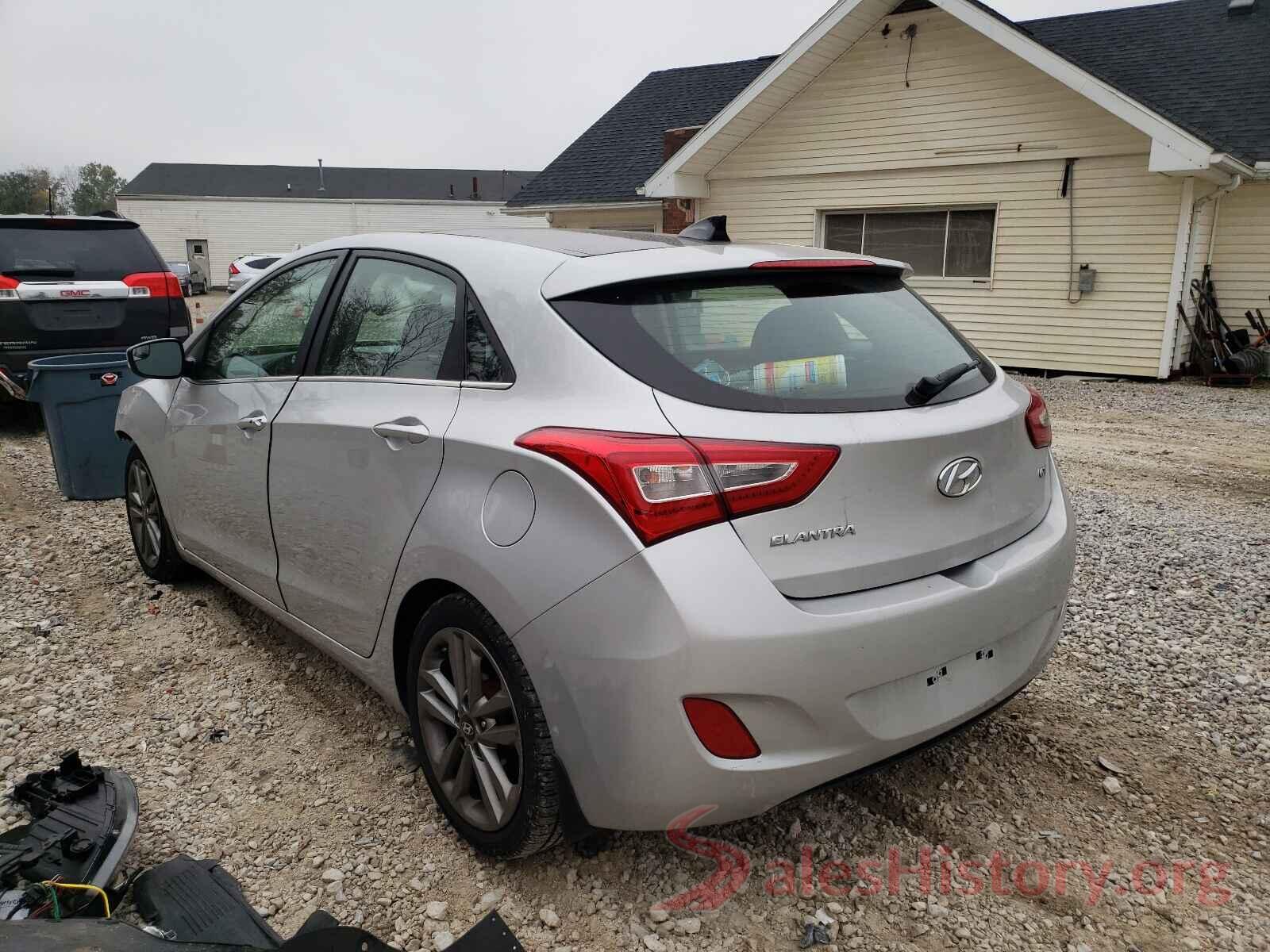 KMHD35LH4GU323599 2016 HYUNDAI ELANTRA