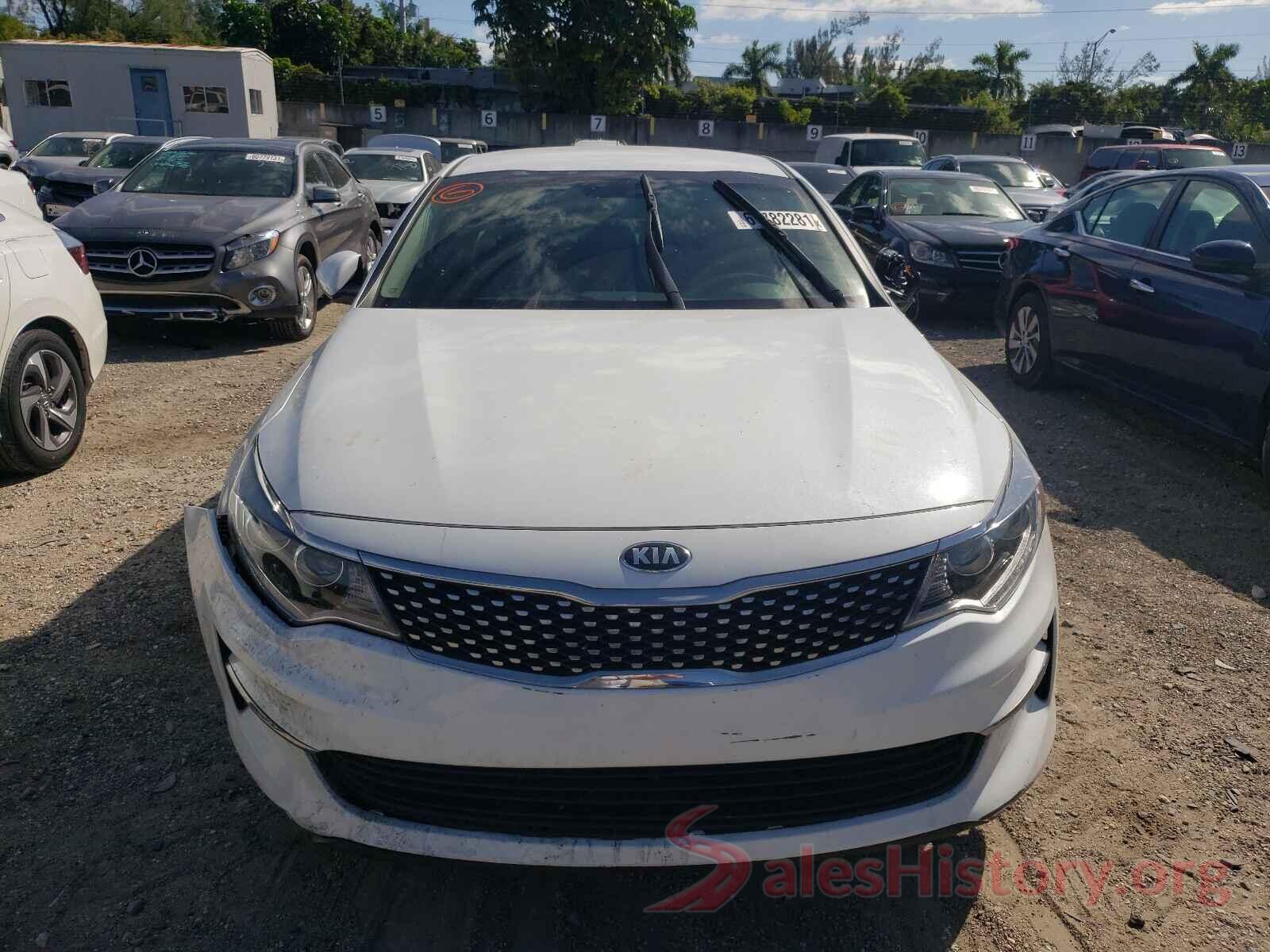 5XXGU4L35HG126218 2017 KIA OPTIMA