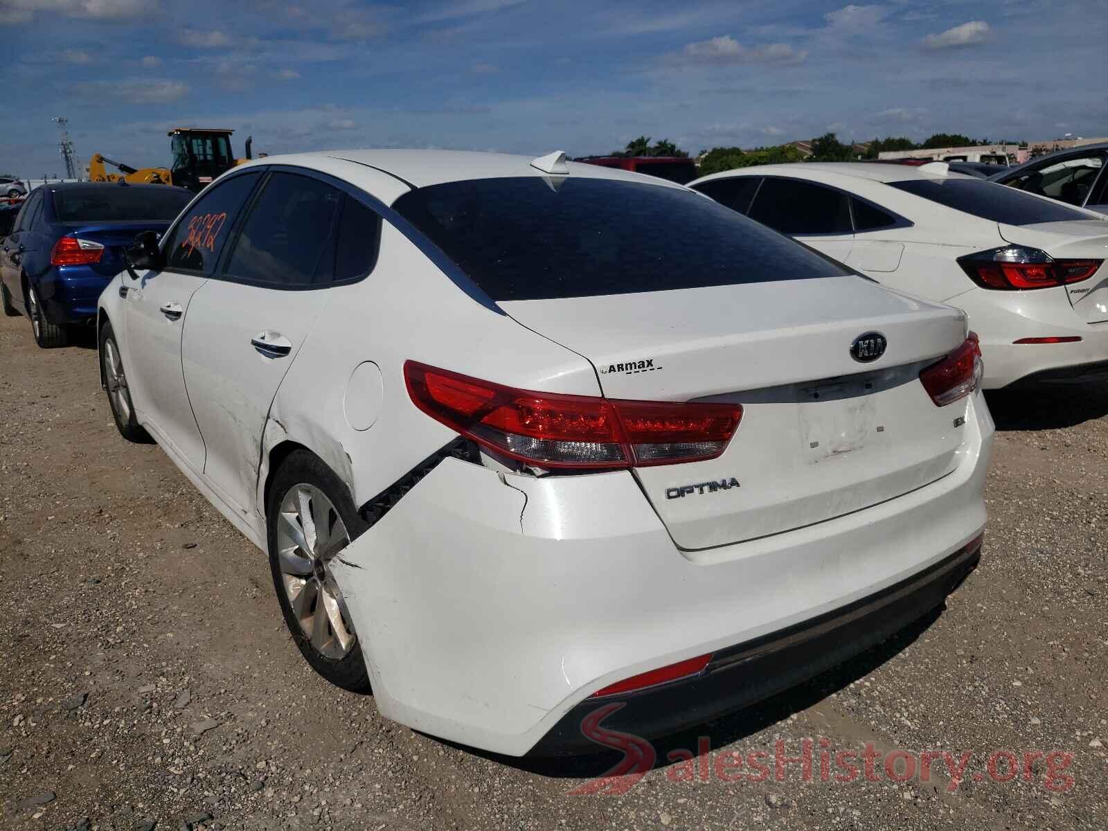 5XXGU4L35HG126218 2017 KIA OPTIMA