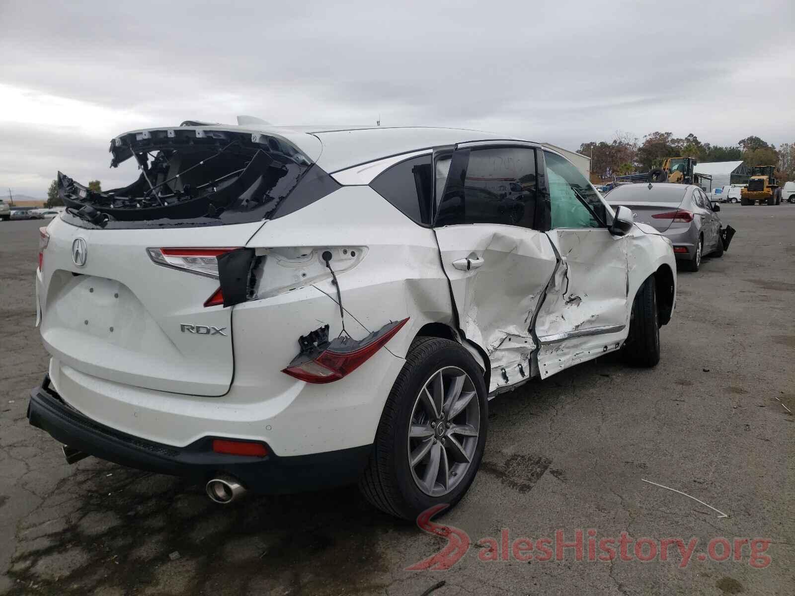 5J8TC1H52LL018319 2020 ACURA RDX