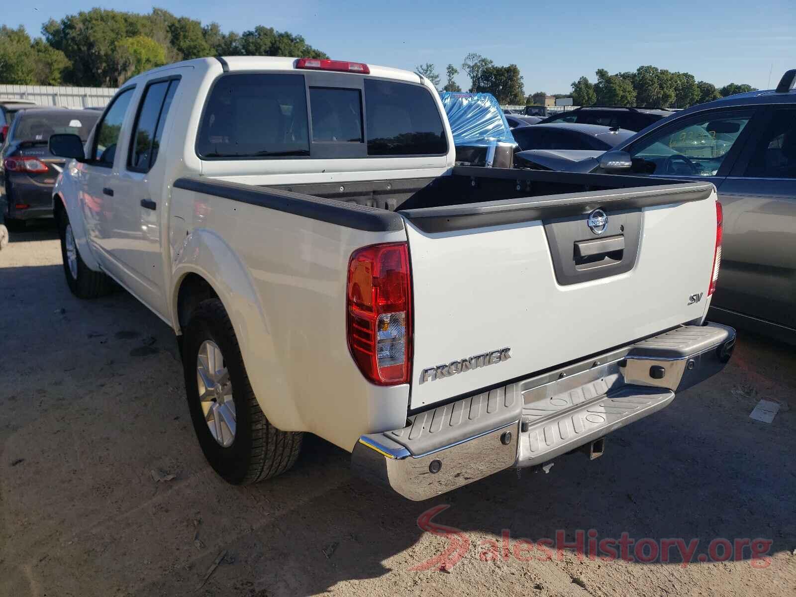 1N6AD0ER4HN710725 2017 NISSAN FRONTIER