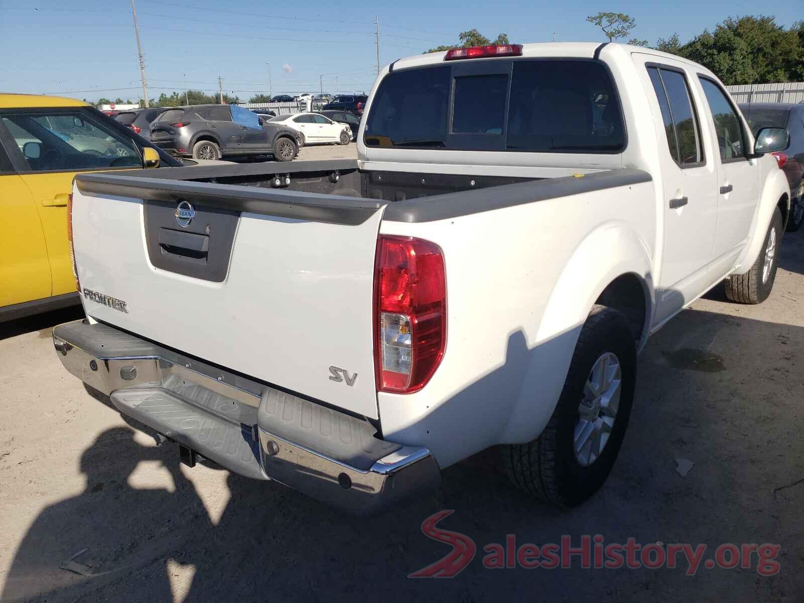 1N6AD0ER4HN710725 2017 NISSAN FRONTIER