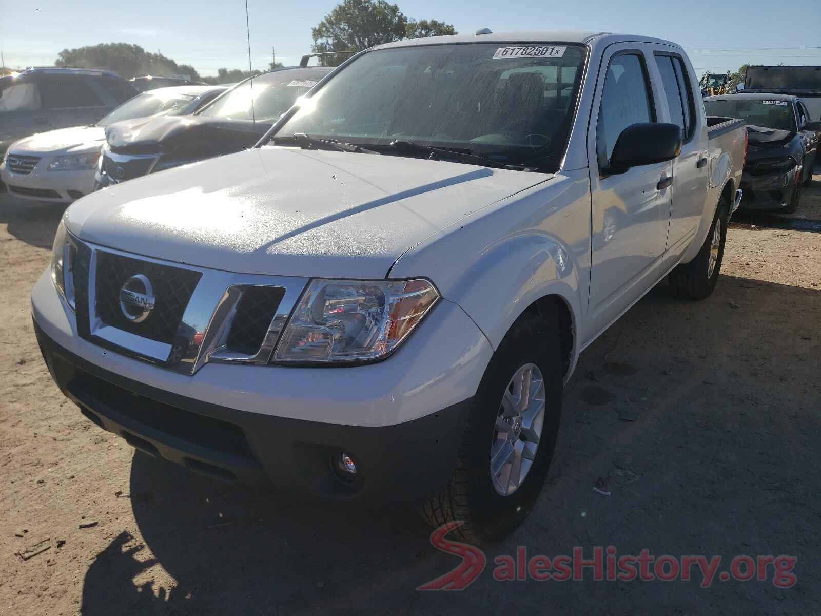 1N6AD0ER4HN710725 2017 NISSAN FRONTIER