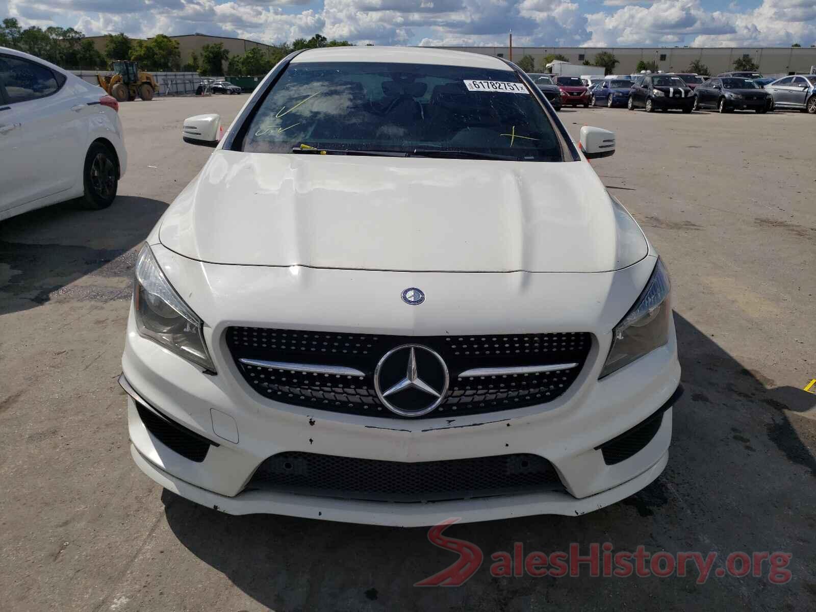 WDDSJ4EB0GN337570 2016 MERCEDES-BENZ CLA-CLASS