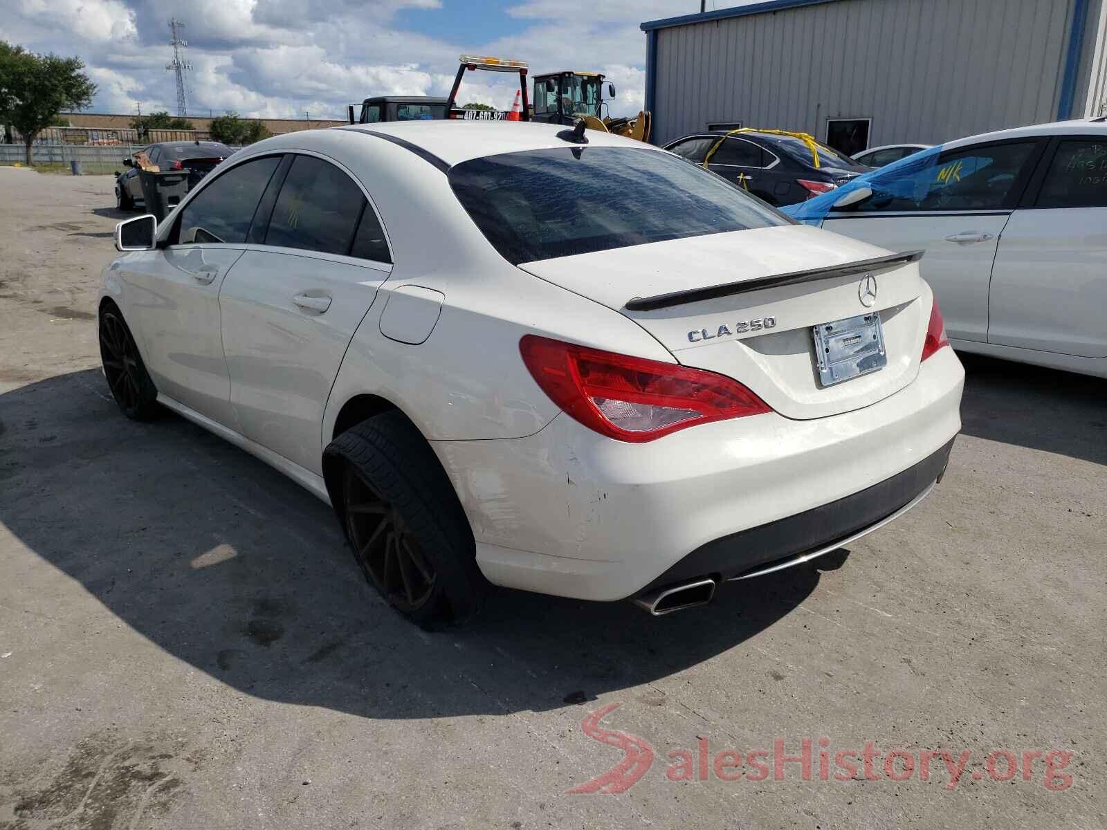 WDDSJ4EB0GN337570 2016 MERCEDES-BENZ CLA-CLASS