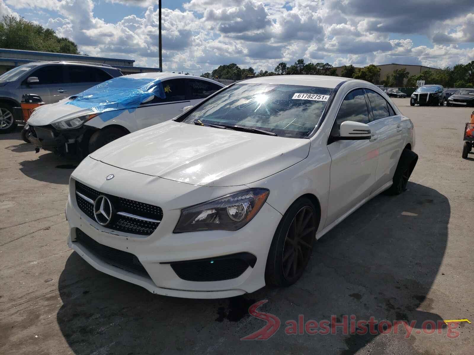 WDDSJ4EB0GN337570 2016 MERCEDES-BENZ CLA-CLASS