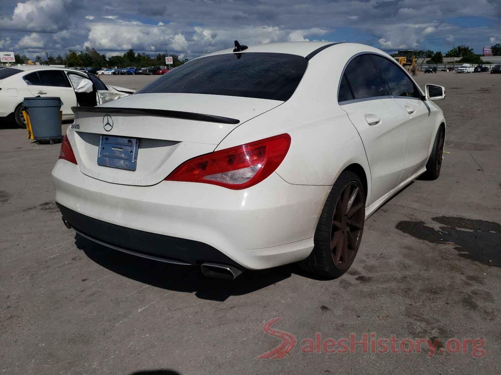 WDDSJ4EB0GN337570 2016 MERCEDES-BENZ CLA-CLASS