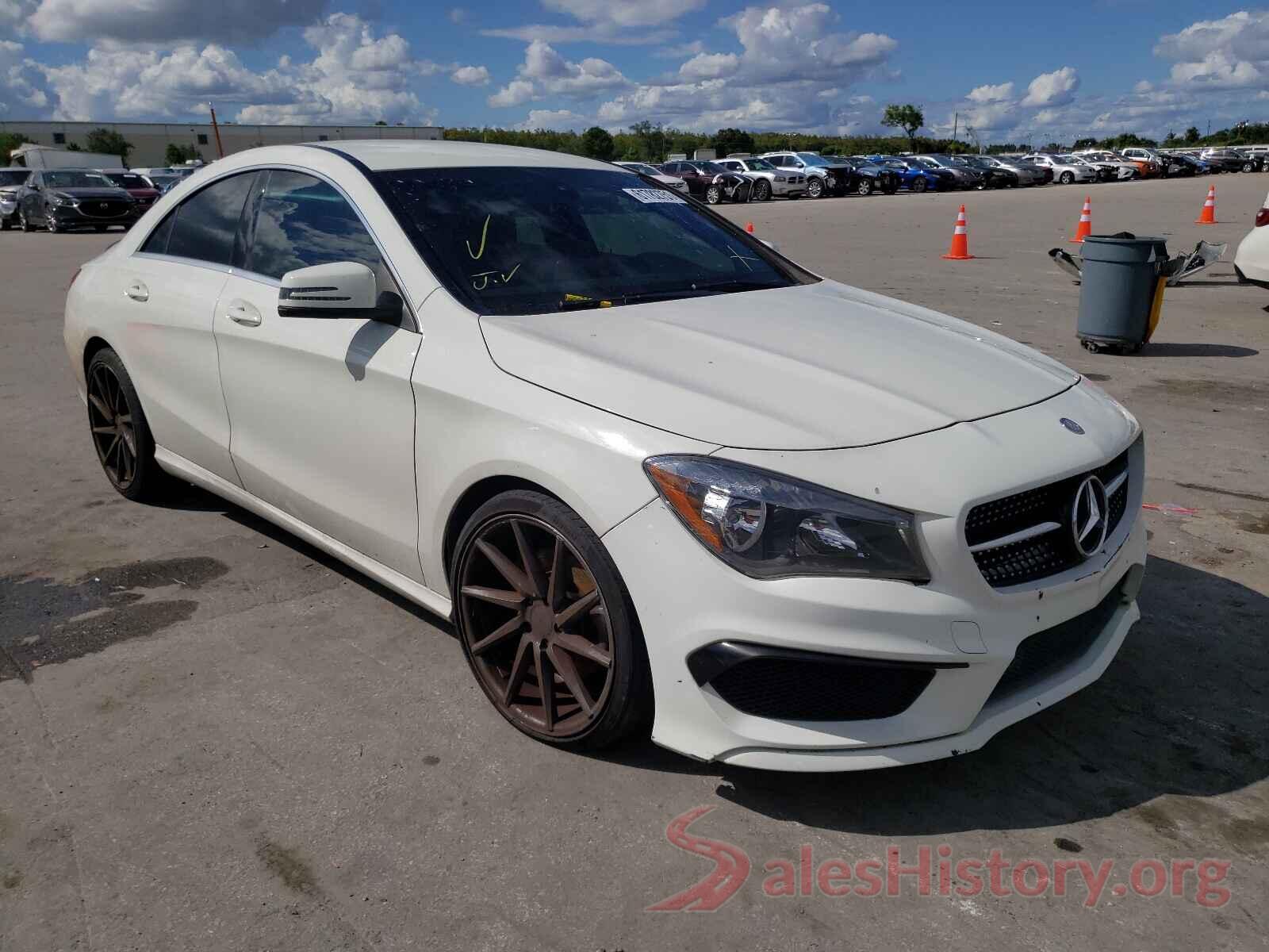 WDDSJ4EB0GN337570 2016 MERCEDES-BENZ CLA-CLASS