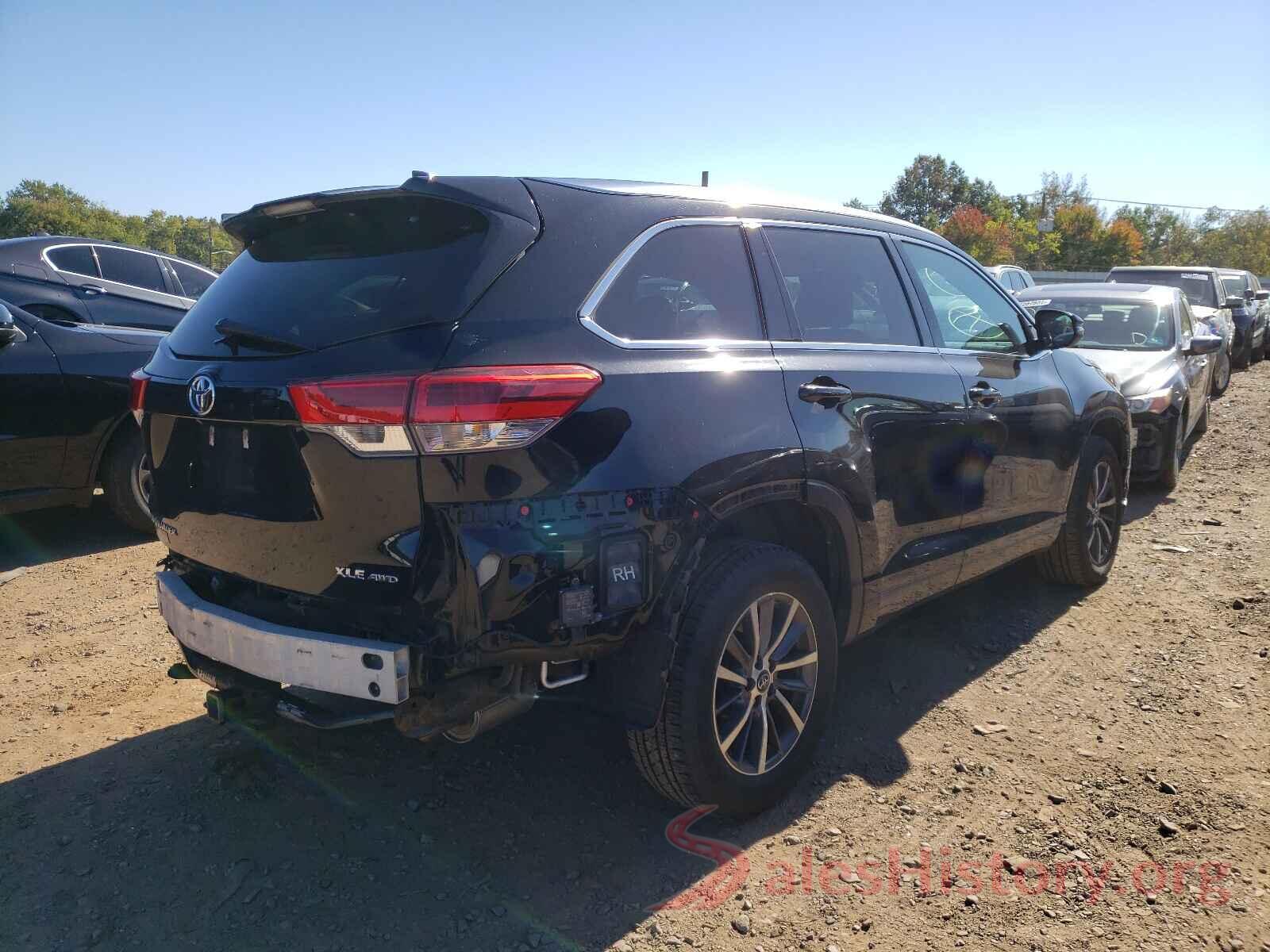 5TDJZRFH0HS362429 2017 TOYOTA HIGHLANDER