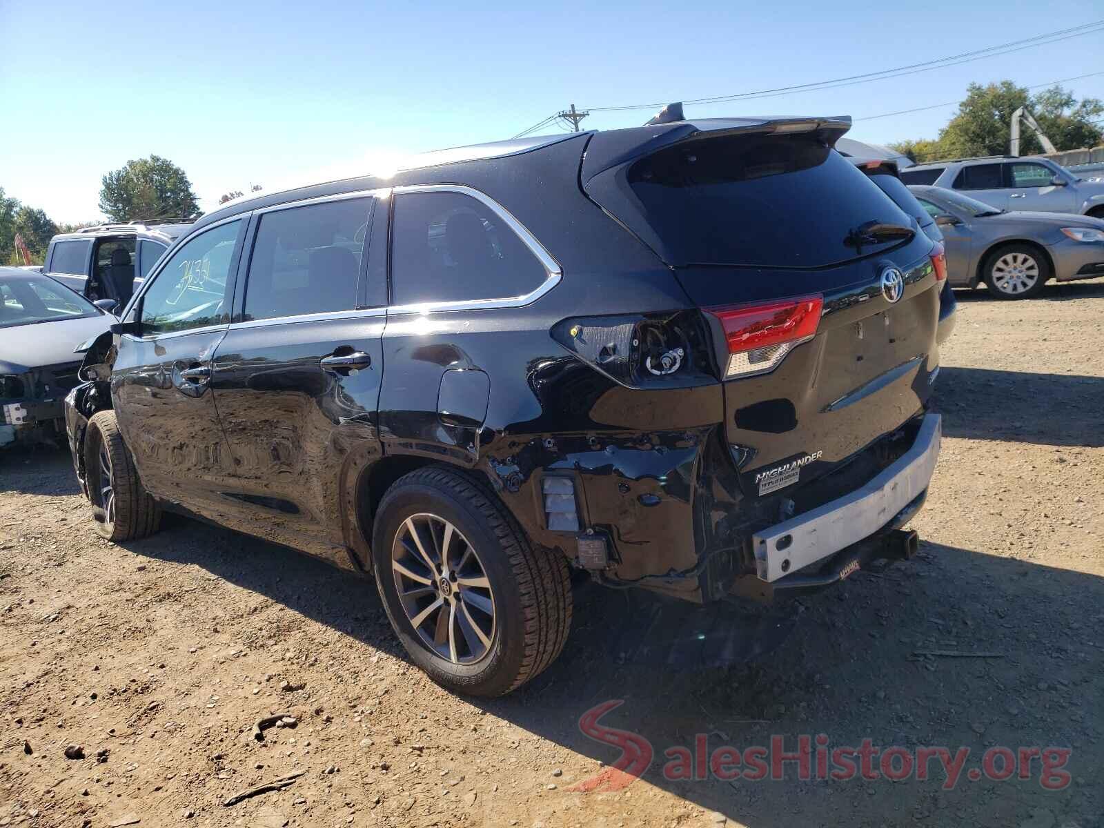 5TDJZRFH0HS362429 2017 TOYOTA HIGHLANDER