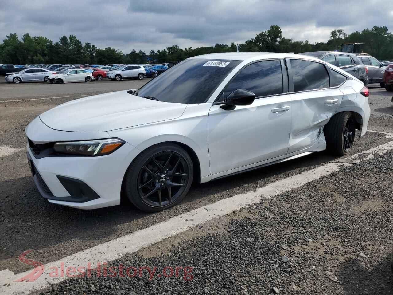 19XFL2H81PE000209 2023 HONDA CIVIC