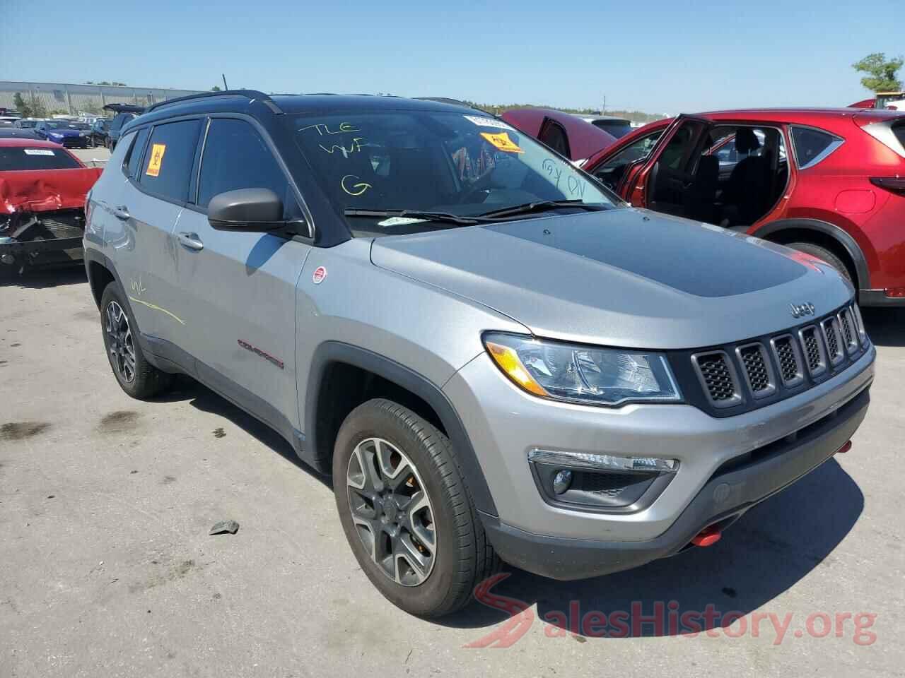 3C4NJDDB5LT171503 2020 JEEP COMPASS