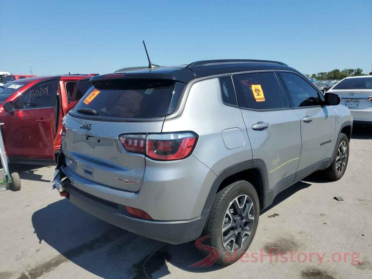 3C4NJDDB5LT171503 2020 JEEP COMPASS