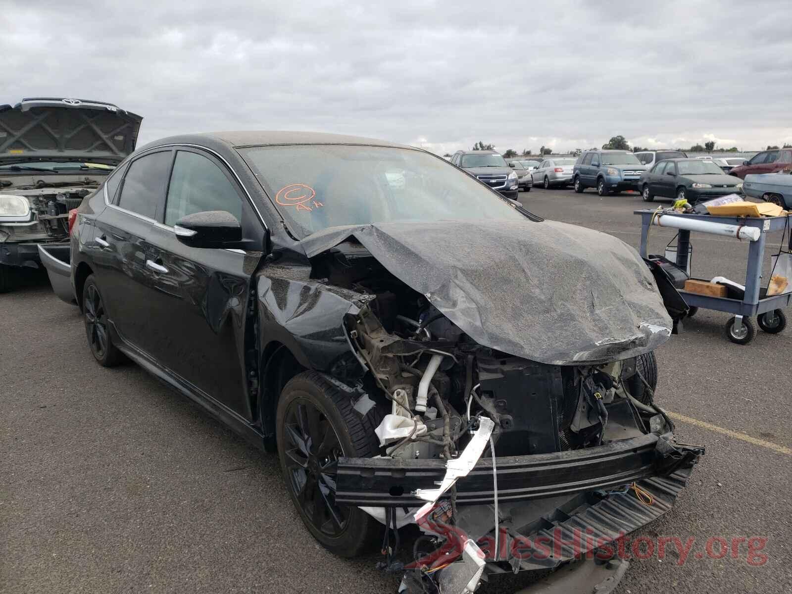 3N1AB7AP2GY276721 2016 NISSAN SENTRA