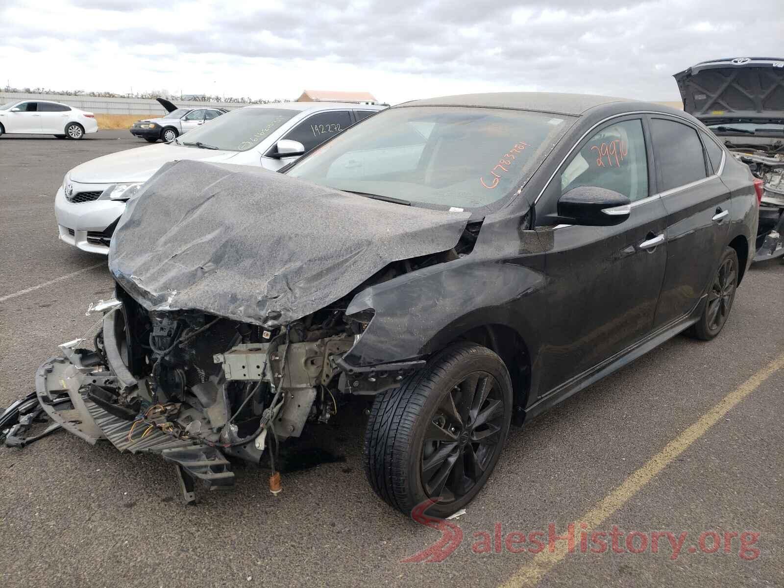 3N1AB7AP2GY276721 2016 NISSAN SENTRA