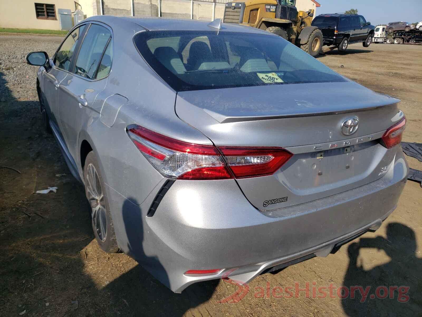 4T1G11BK4LU012578 2020 TOYOTA CAMRY